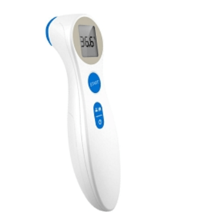 Orchard Valley Supply Safety Equipment Thermometer, Non-Contact Digital