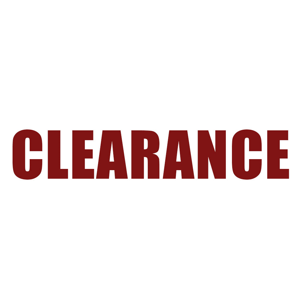 Clearance Sale