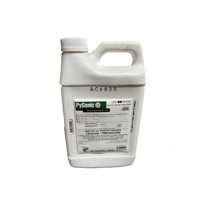 OrchardValleySupply.com Agronomy 1 Quart PyGanic Crop Protection EC 1.4 II