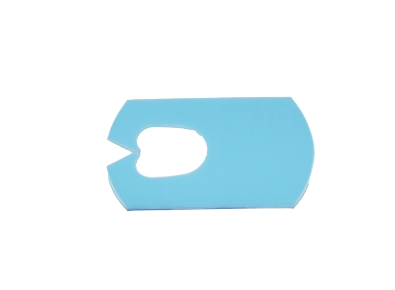 Orchard Valley Supply Blue Net Clips - 4,000/Box