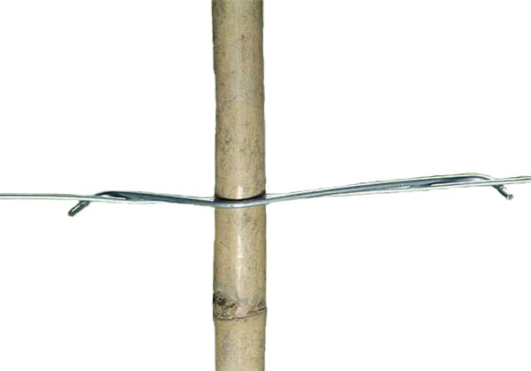 Orchard Valley Supply Metal Pole Clips - 500/Box