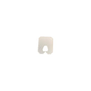 Orchard Valley Supply White Net Clips, 2,000/bag