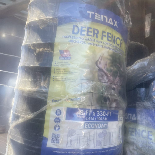 Orchard Valley Supply Tenax Deer Fencing, Plastic