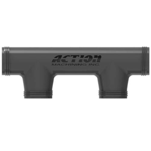 Orchard Valley Supply Schedule 80 PVC Manifold with Male Buttress Thread - 1 inch Double