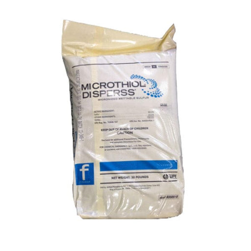 Orchard Valley Supply Microthiol Disperss Micronized Wettable Sulfur, 30 lb. bag
