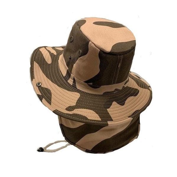 Orchard Valley Supply Bucket Hats - Tan with Back Flap