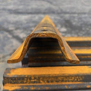 Orchard Valley Supply Metal End Posts - Ribbed Back Posts