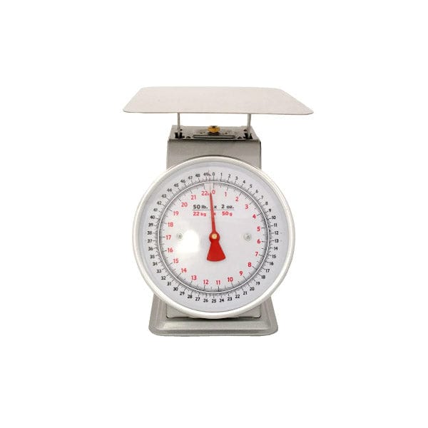 Orchard Valley Supply Zenport AZD50 Platform Mechanical Dial Scale, 50 pound