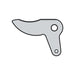 Orchard Valley Supply Felco 812 Replacement Parts 812X/1 Replacement Blade XPRO