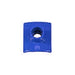 Orchard Valley Supply Bondable Saddle for PVC Pipe 1/2" Socket x 3/4" Spigot x 6" Saddle - Blue