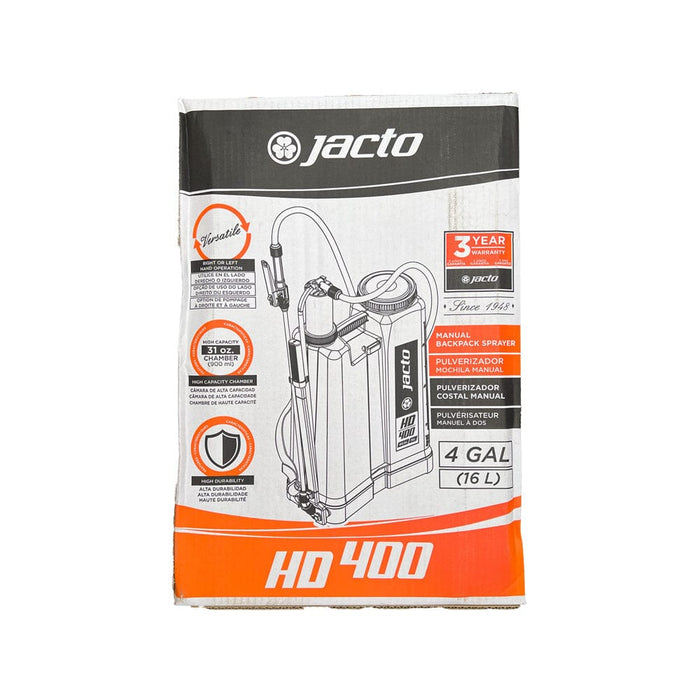 General Implement Sprayers Jacto HD400 Backpack Sprayer