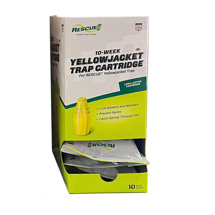 Horizon Distribution Traps Box of 9 RESCUE Yellow Jacket Trap Cartridge