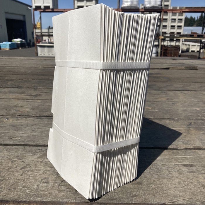 Orchard Valley Supply Vine Protectors-Protective Sleeve 12" Long / Drop-on / Bundle - 100 Total Tubes