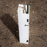 Orchard Valley Supply Vine Protectors-Protective Sleeve 12" Long / Drop-on / Individual - 1 Total Tube