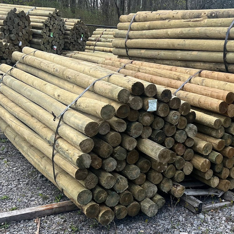 Orchard Valley Supply CCA Pressure Treated Wood Posts - Contact us for Quote!