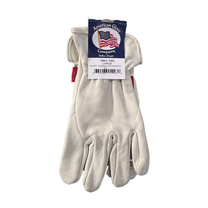Orchard Valley Supply American Glove Company Premium Cowhide Grain Gloves Individual / Large