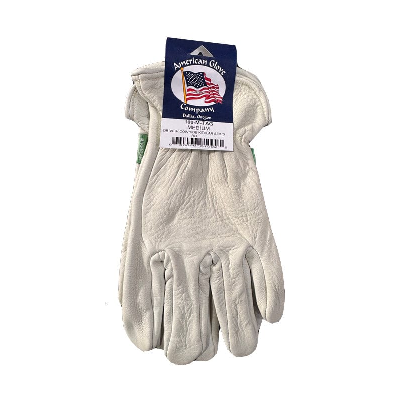 Orchard Valley Supply American Glove Company Premium Cowhide Grain Gloves Individual / Medium