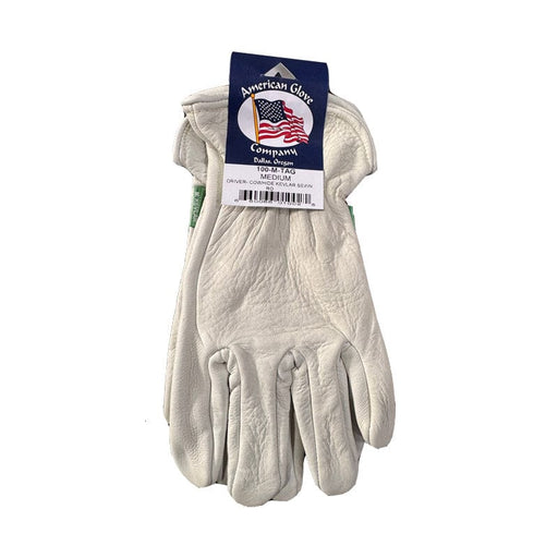 Orchard Valley Supply American Glove Company Premium Cowhide Grain Gloves Individual / Medium