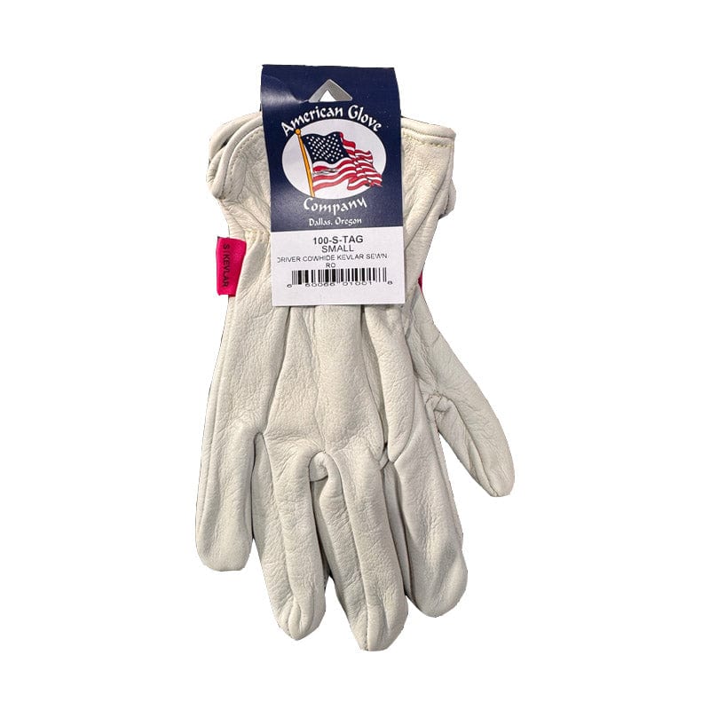 Orchard Valley Supply American Glove Company Premium Cowhide Grain Gloves Small