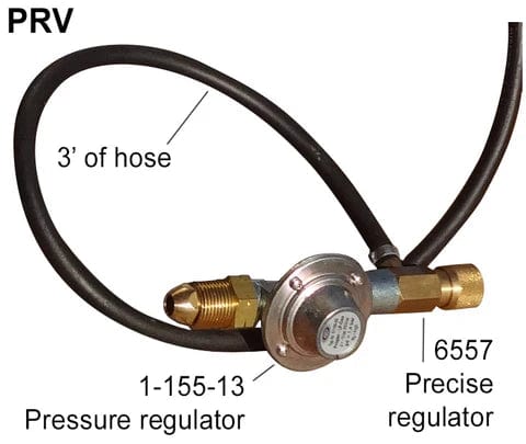 Sutton Ag Zon Cannon Pressure Regulator with Hose