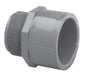 LASCO Adapters PVC Sch80 Male Adapter MPT x Slip - 1 in.