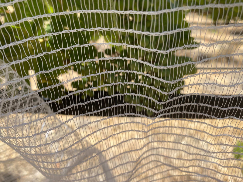 Orchard Valley Supply Bee Netting - Side/Zone Netting White / 42" x 700'