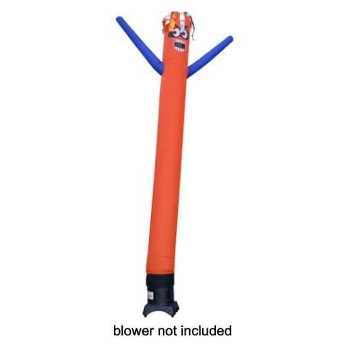 Orchard Valley Supply Air Ranger Sock - Orange and Blue Bird Deterrent Inflatable Air Dancer