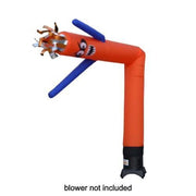Orchard Valley Supply Air Ranger Sock - Orange and Blue Bird Deterrent Inflatable Air Dancer