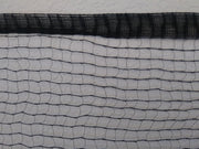 Orchard Valley Supply Zone Bird Netting, 39" x 3280' Black Knitted