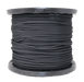 Orchard Valley Supply 7/32" Polyester Bungee Shock Cord - 1,000'/Roll Black