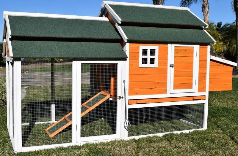 Orchard Valley Supply Chicken Coop - Wood, Cheyenne