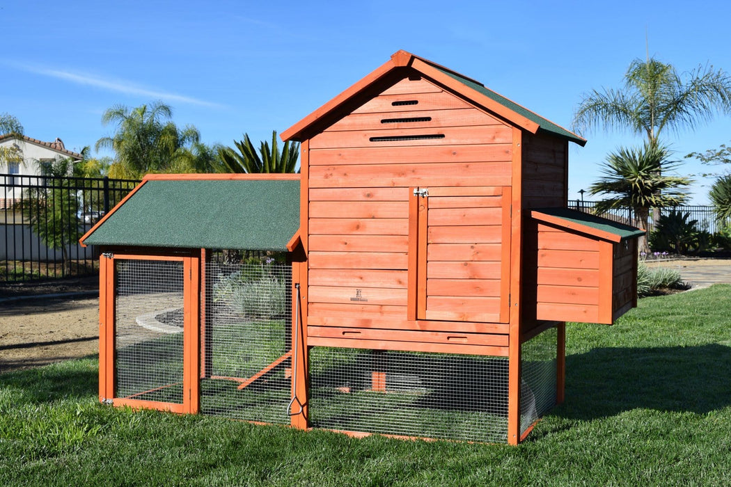 Rugged Ranch Chicken Coops Raised Wooden Chicken Coop