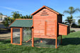 Rugged Ranch Chicken Coops Raised Wooden Chicken Coop