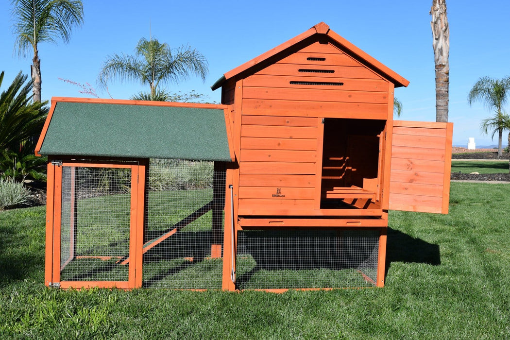 Rugged Ranch Chicken Coops Raised Wooden Chicken Coop