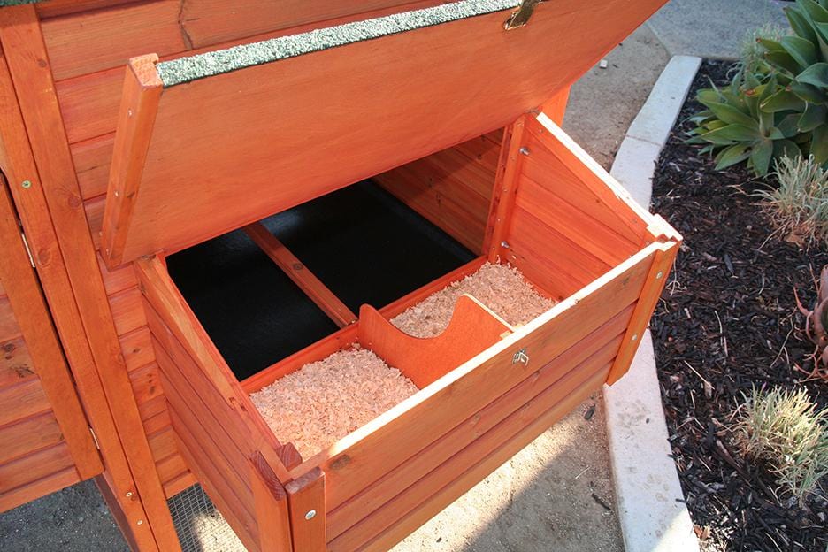 Rugged Ranch Chicken Coops Raised Wooden Chicken Coop