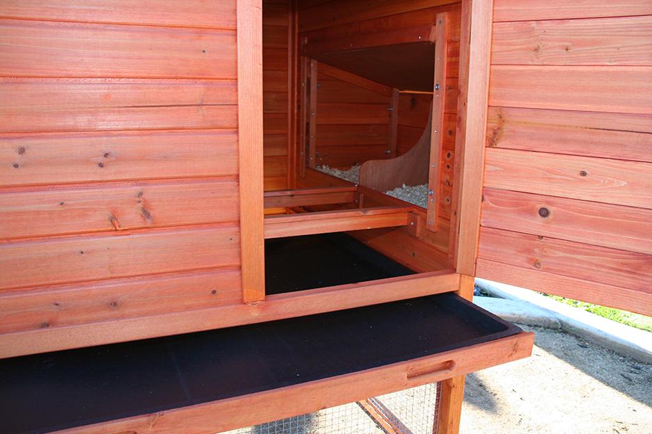 Rugged Ranch Chicken Coops Raised Wooden Chicken Coop