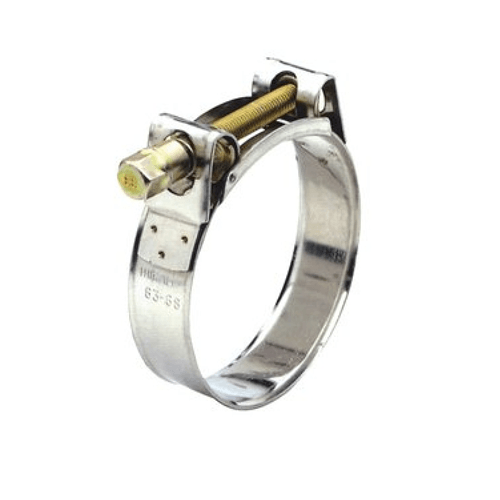 Orchard Valley Supply T-Bolt Zinc Plated Hose Clamps
