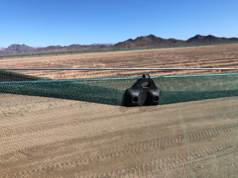 Orchard Valley Supply Plastic Clips for Netting and Cloth - 500/Bag