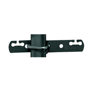 Orchard Valley Supply Offset Crossarms (for T-Posts) 6" x 1" 13 Gauge Offset