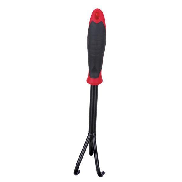 Orchard Valley Supply Bond 9708 Easy Grip Cultivator, Black/Red