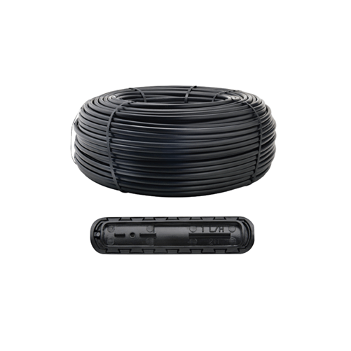 Orchard Valley Supply Netafim Uniram 570 Pressure Compensating Dripline, 1,000' Roll