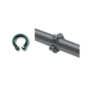 Orchard Valley Supply Netafim DripNet PC 690 Pressure Compensating Dripline, 1,000' Roll 0.32 (with clips attached) / 18"