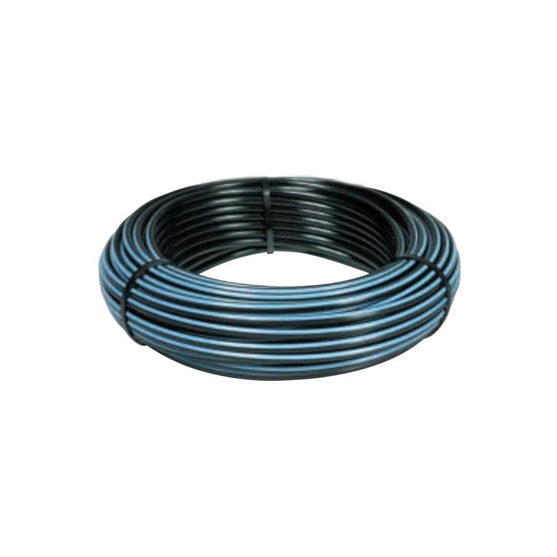 Orchard Valley Supply Toro Blue Stripe Polyethylene Hose, 100' Coil