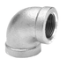 Morrill Industries Elbows Galvanized 90 Degree Elbow