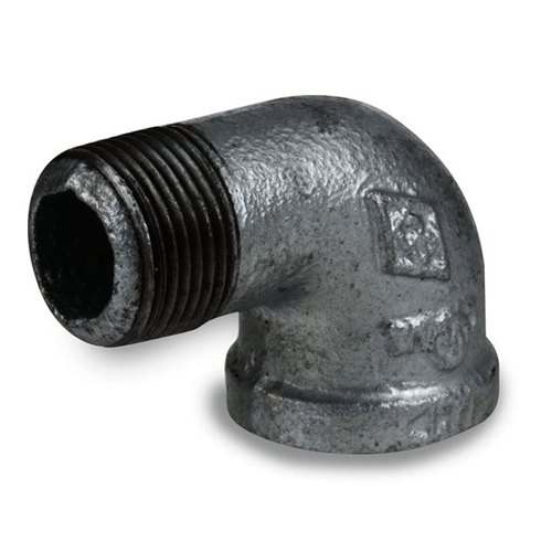 Orchard Valley Supply Galvanized 90° Street Elbow