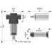 Orchard Valley Supply Action Machining AFI Clear Action Filter