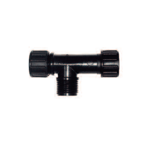 Orchard Valley Supply Irritec 3/4 in. 200 Mesh SS Screen Hose Thread T Filter