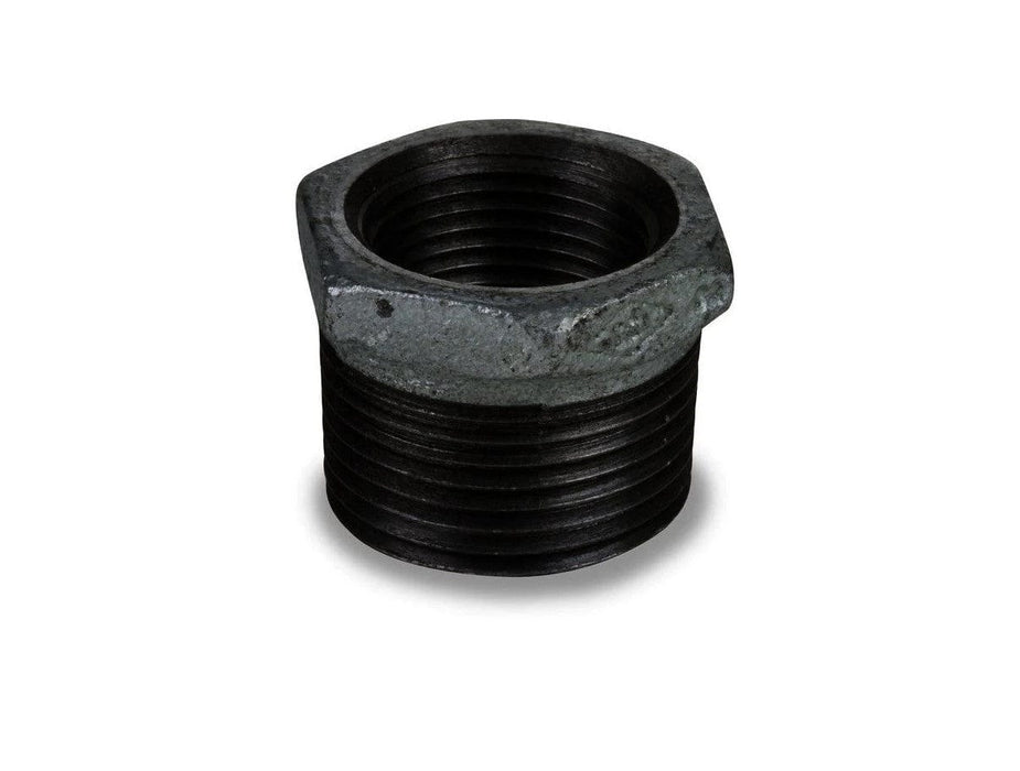 Orchard Valley Supply Galvanized Bushing Galvanized Steel Reducer Bushing