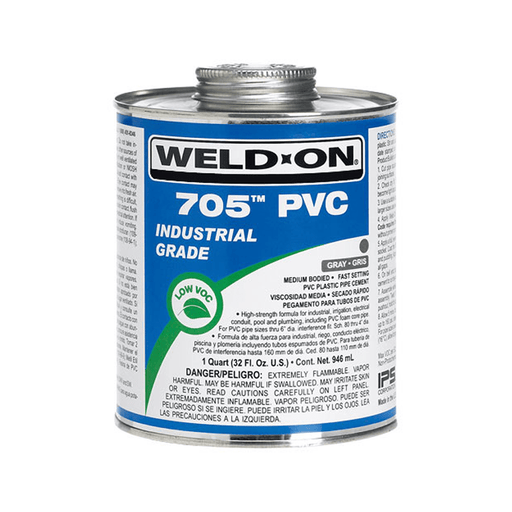 Ips Corporation Glue Weld-On 705 PVC Glue