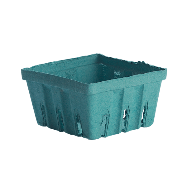 Orchard Valley Supply Fiber Pulp Berry Boxes 1 Quart